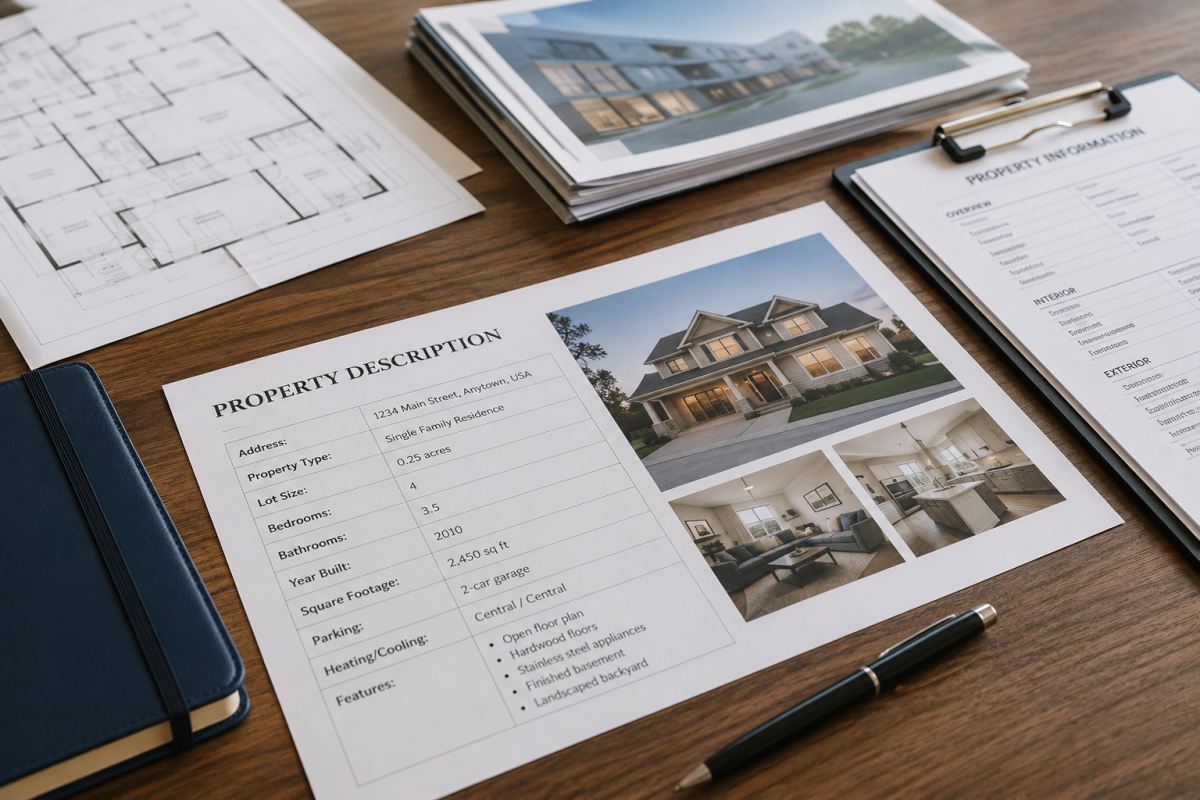 Featured image for “How to Read Property Descriptions for the Real Estate Exam”